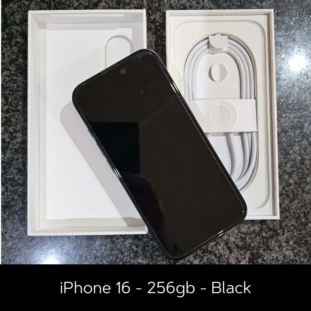 iPhone 16 256gb - As new, Unwanted Christmas Present