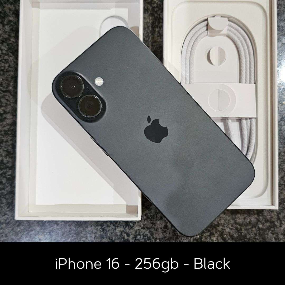 iPhone 16 256gb - As new, Unwanted Christmas Present