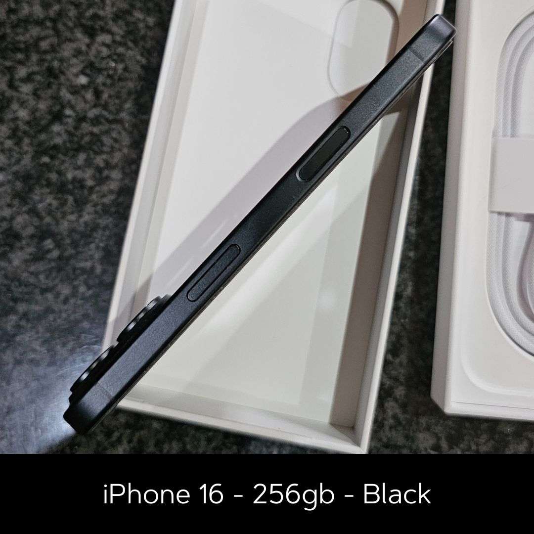 iPhone 16 256gb - As new, Unwanted Christmas Present