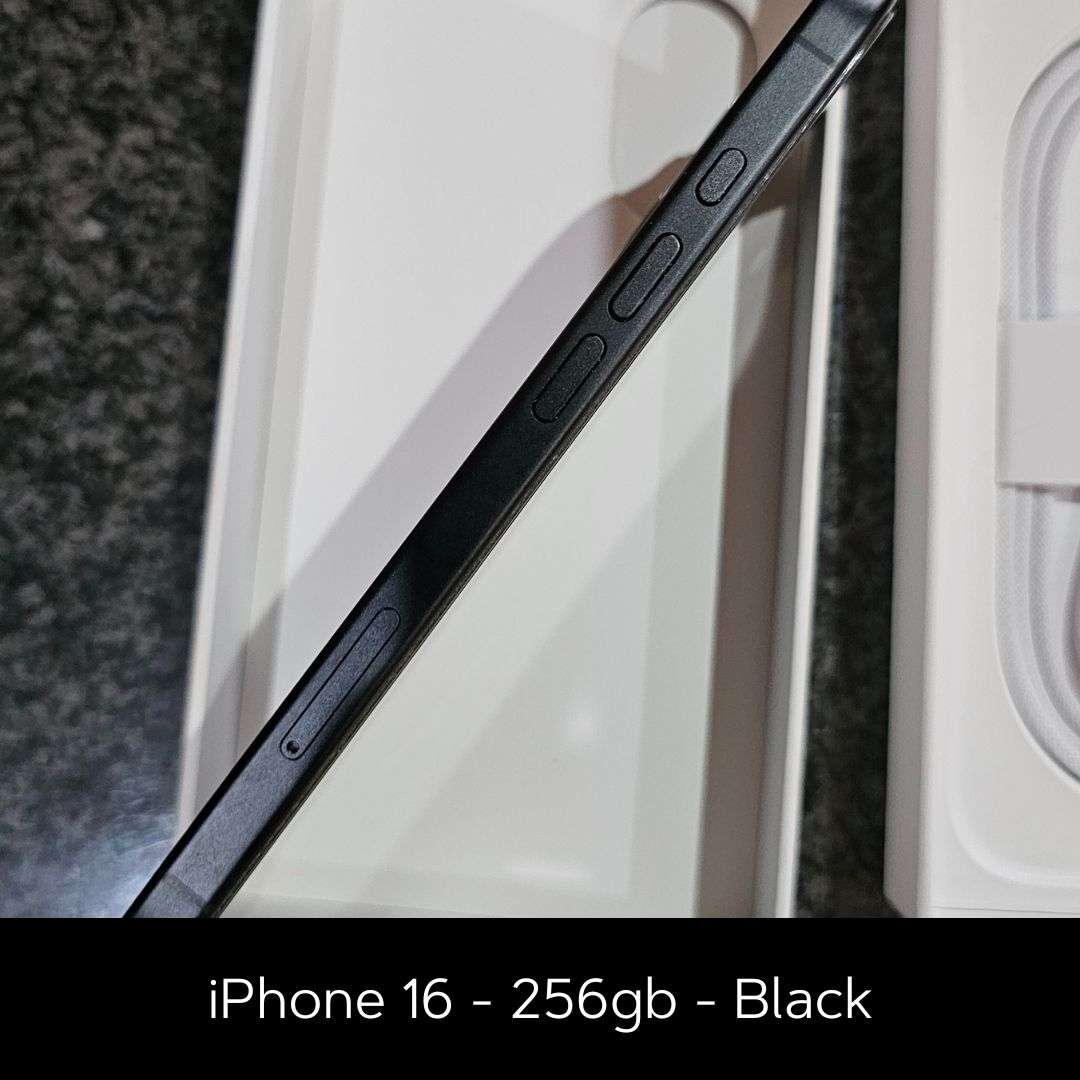 iPhone 16 256gb - As new, Unwanted Christmas Present
