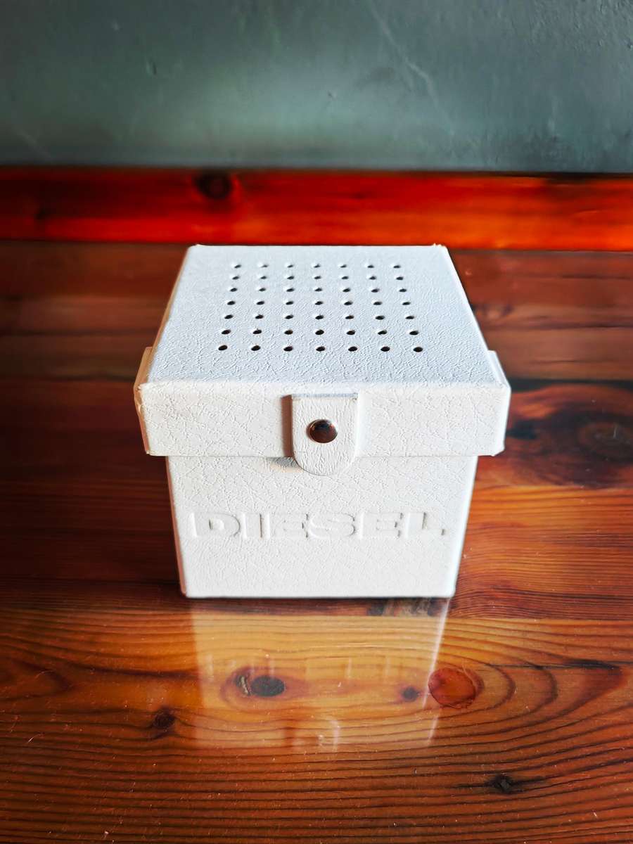 Diesel Men's DZ1415 NSBB Ion-Plated Stainless Steel Black Dial Watch