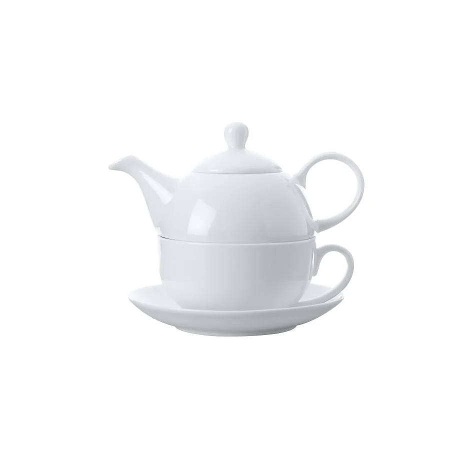 Maxwell & Williams White Basics Tea 4 One