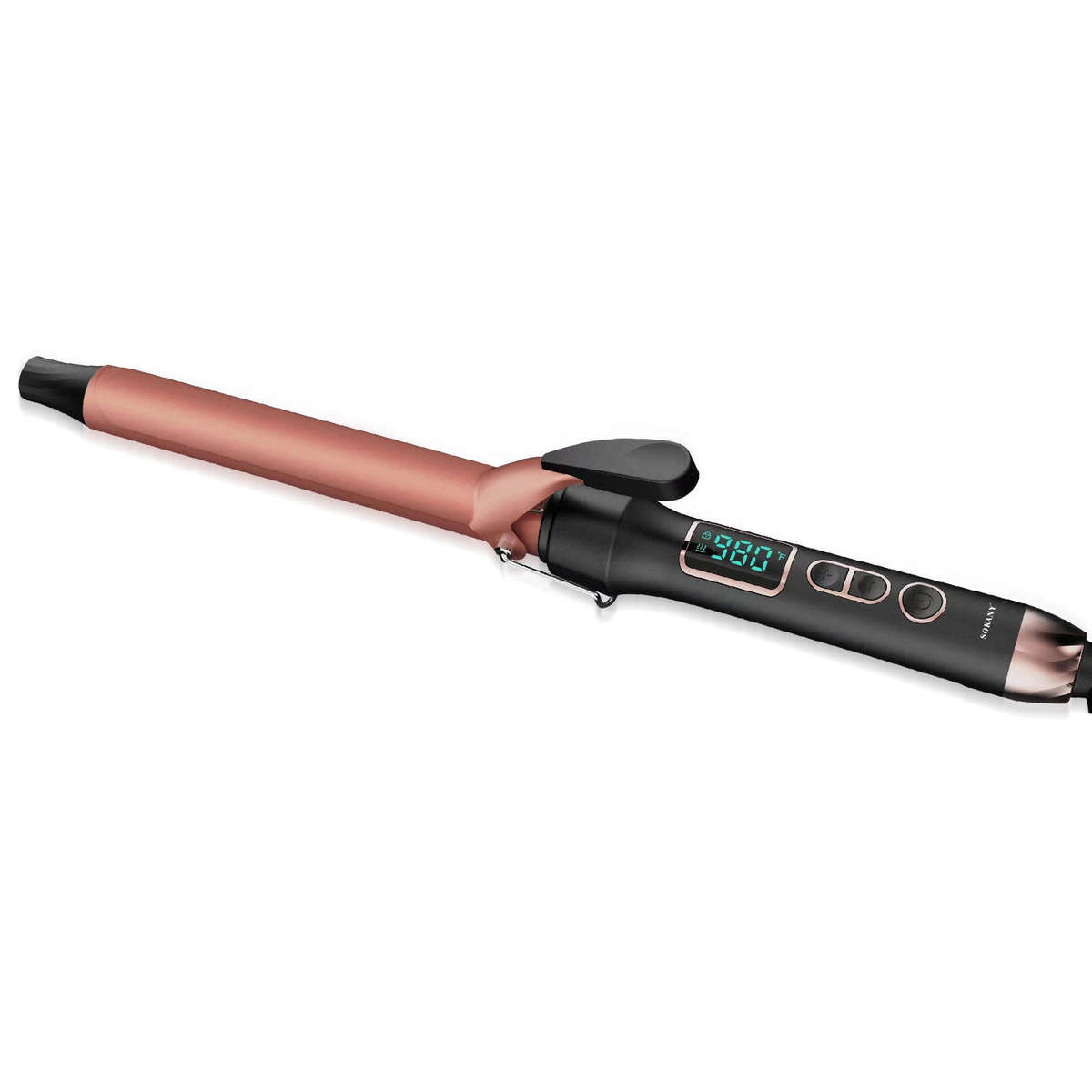 Nano Titanium Digital Hair Straightener with Temperature Control