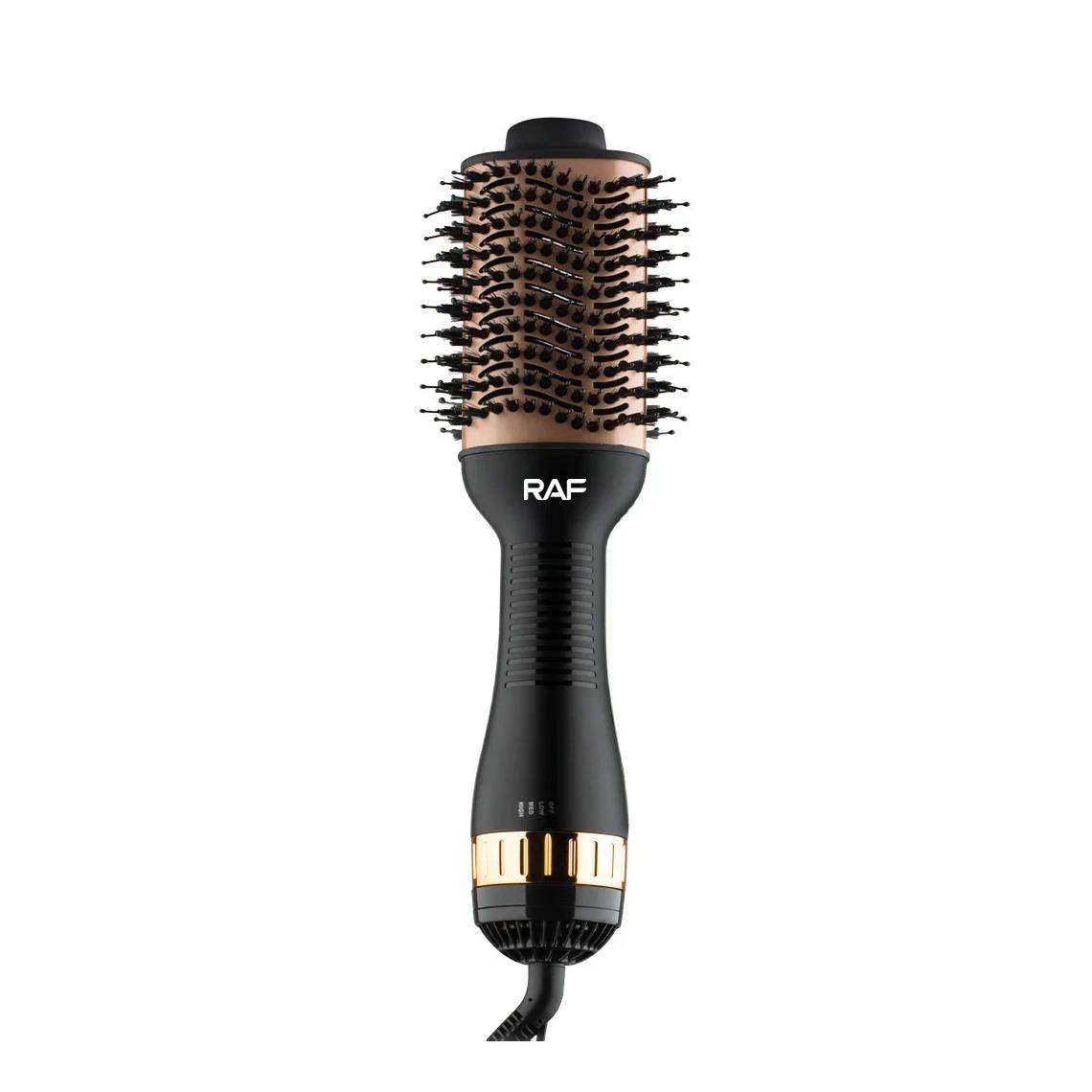 Hot air styling brush and styler - no box