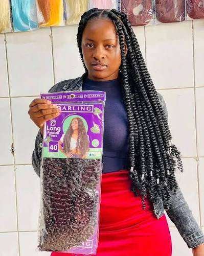 Darling Long Passion Twist Extensions 40 Inches - Synthetic Braiding Hair