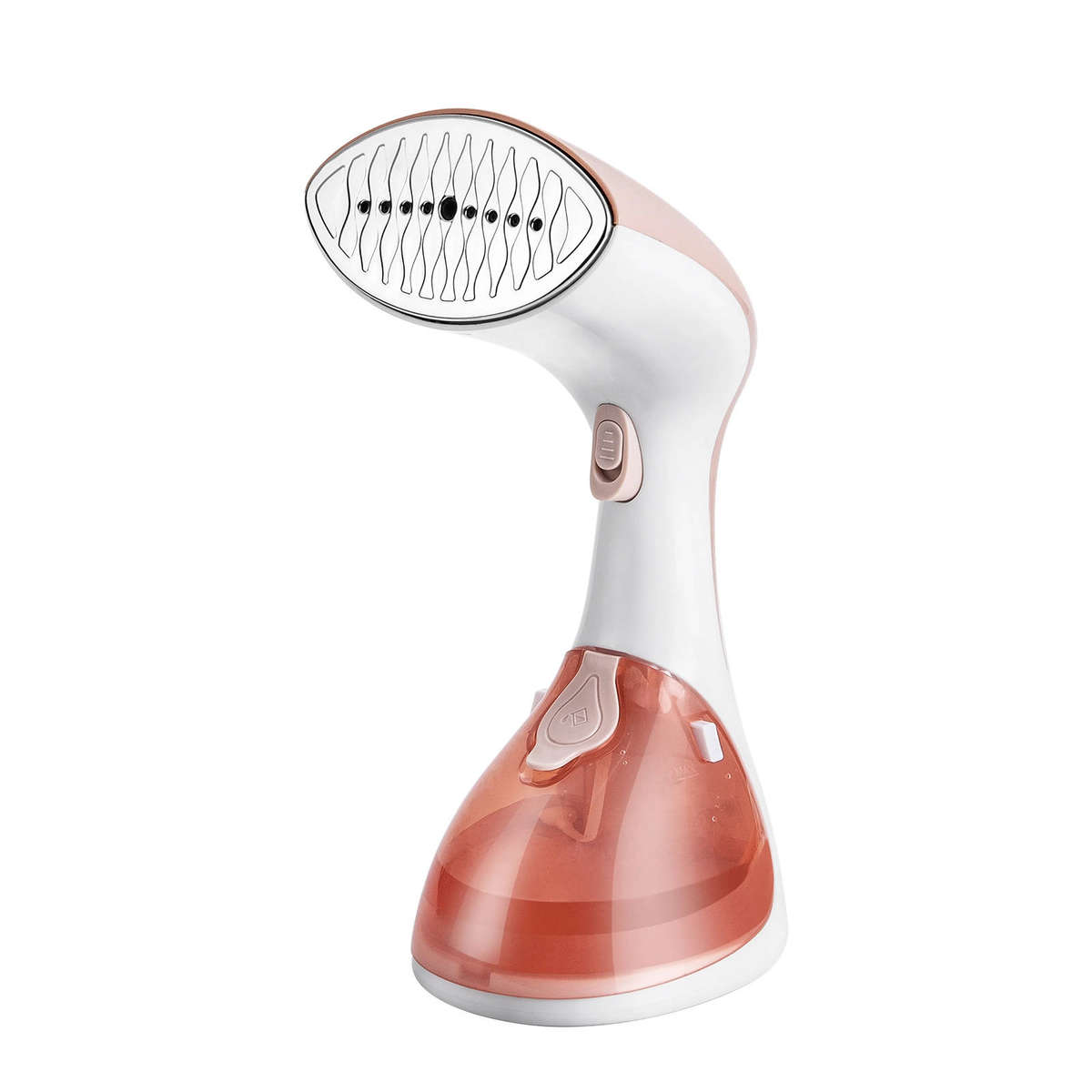 LAST ONE! Professional handheld steamer with 260ml tank, 30-second heat-up & brush attachment