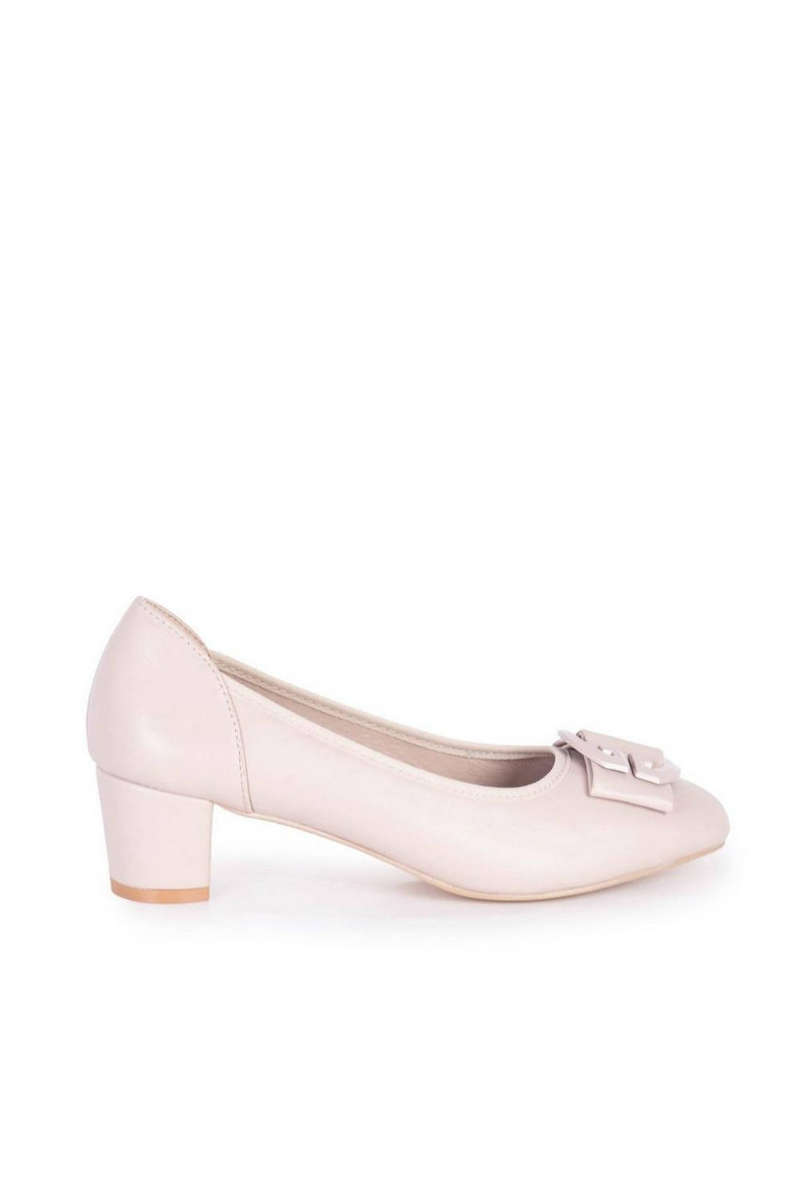 Wonderfit Miladys new beige/cream block heels