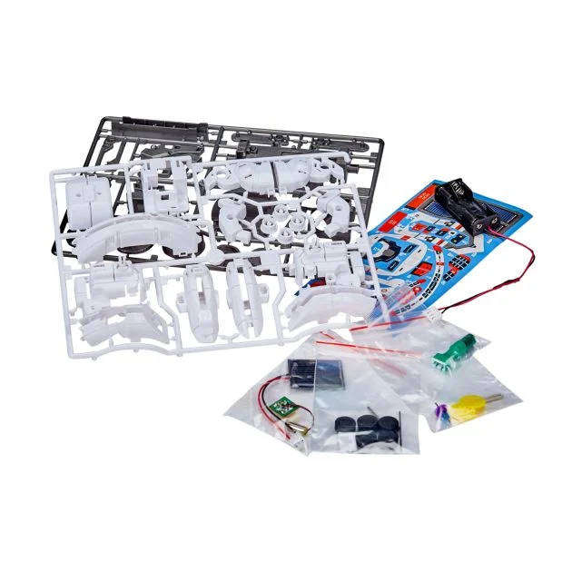 Solar Space Fleet 7 in 1 DIY STEM Learning Kit - Solar Power or Batteries