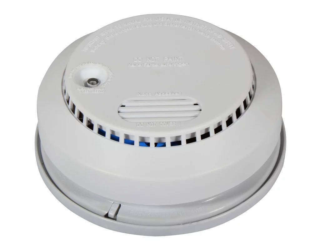 Eurolux CO99 Smoke Detector - Wireless Fire Alarm Sensor