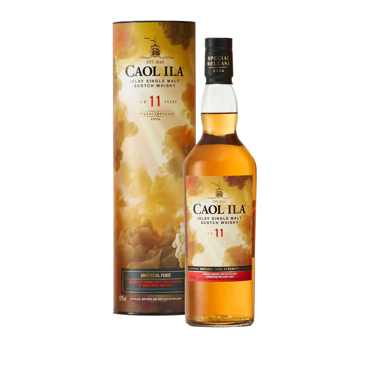 Collectors! Limited edition special release Caol Ila Single Malt Whisky