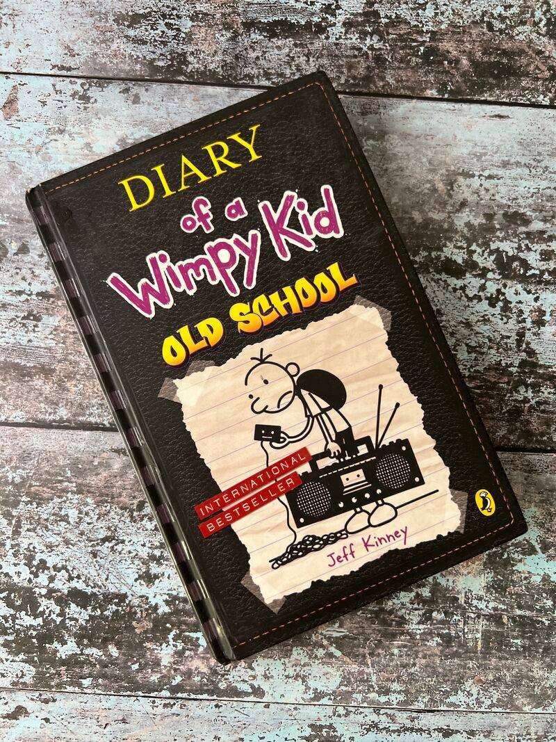 NEW Old School (Diary of a Wimpy Kid #10) by Jeff Kinney