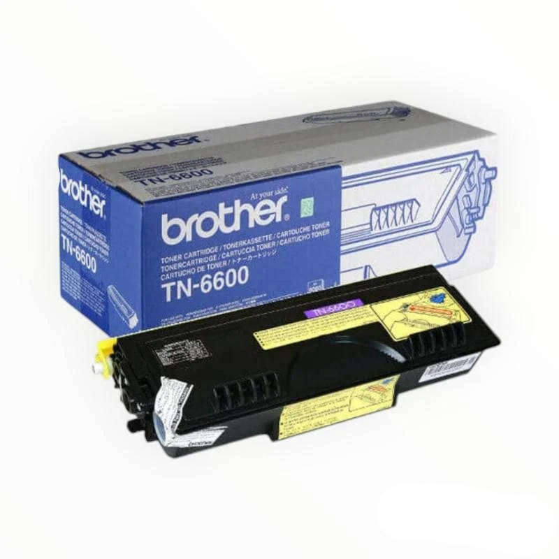 Original Sealed Brother TN6600 black toner cartridge for laser printers