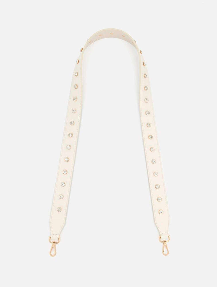 Woolworths White Embellished Bag Strap