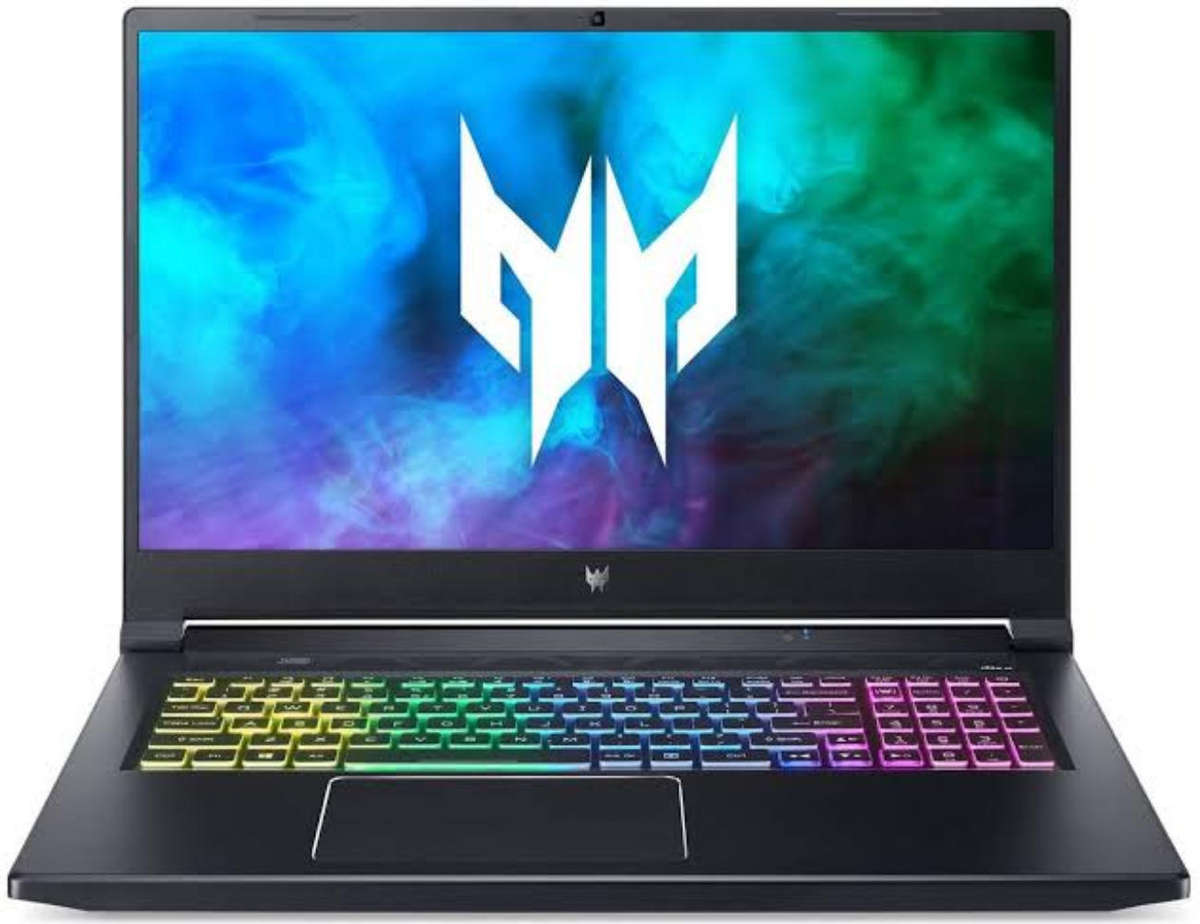 Acer predator helios 300 17" i7 11800h,RTX 3060 gaming laptop
