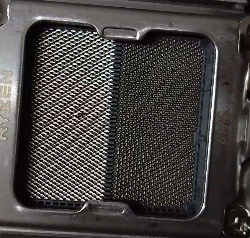 damaged TUF GAMING B650-PLUS WIFI