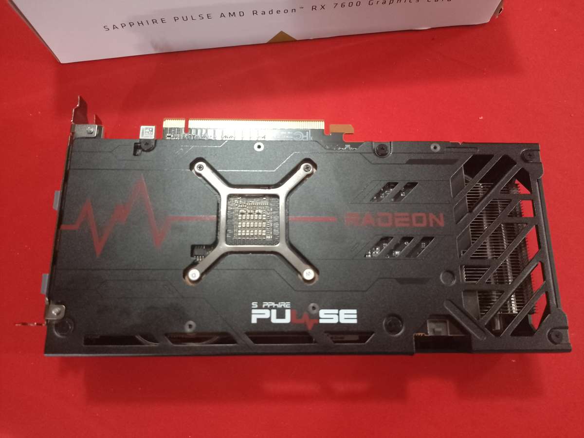 Sapphire Pulse AMD Radeon RX 7600 Gaming Graphics Card