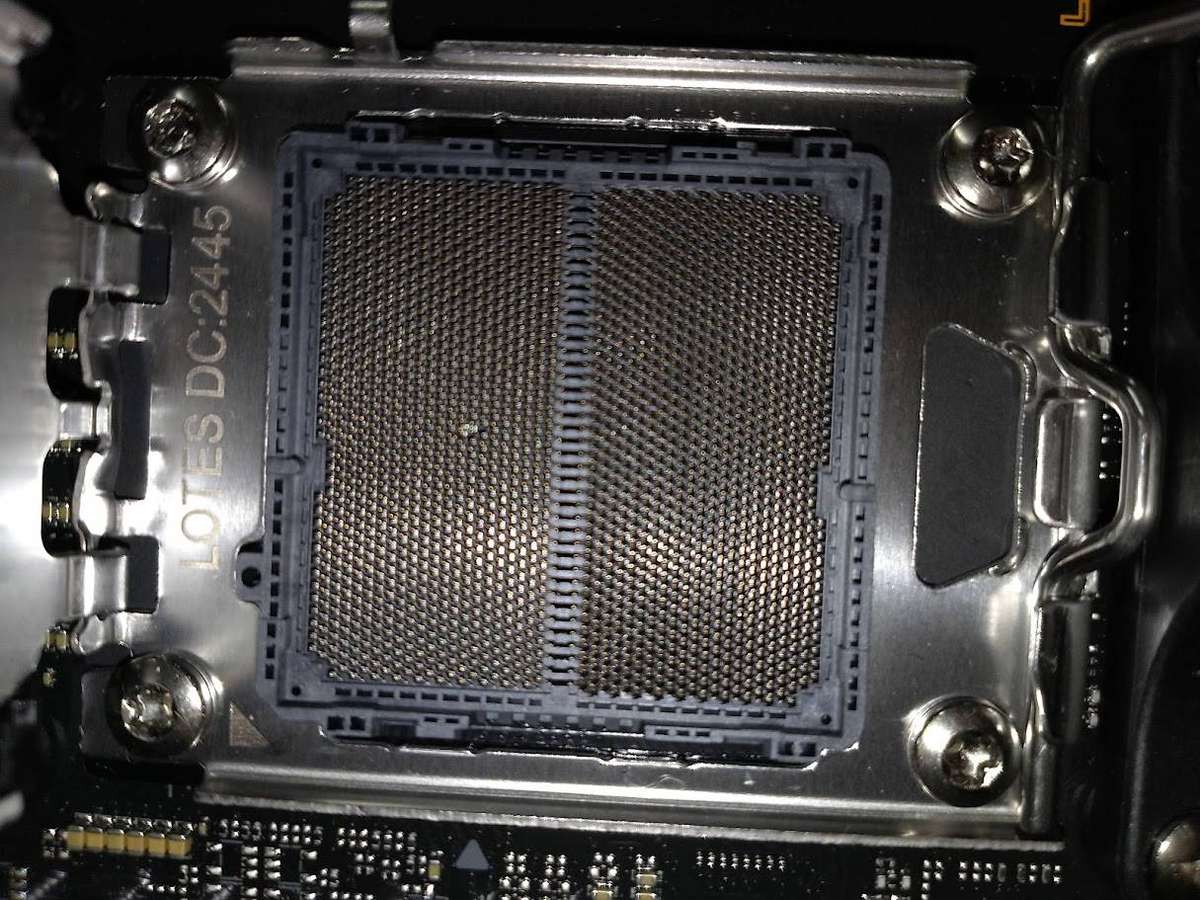 damaged TUF GAMING B650-PLUS WIFI