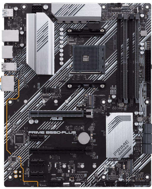 Asus Prime B550 Plus + 64Gb Ram+ 512gb NVME