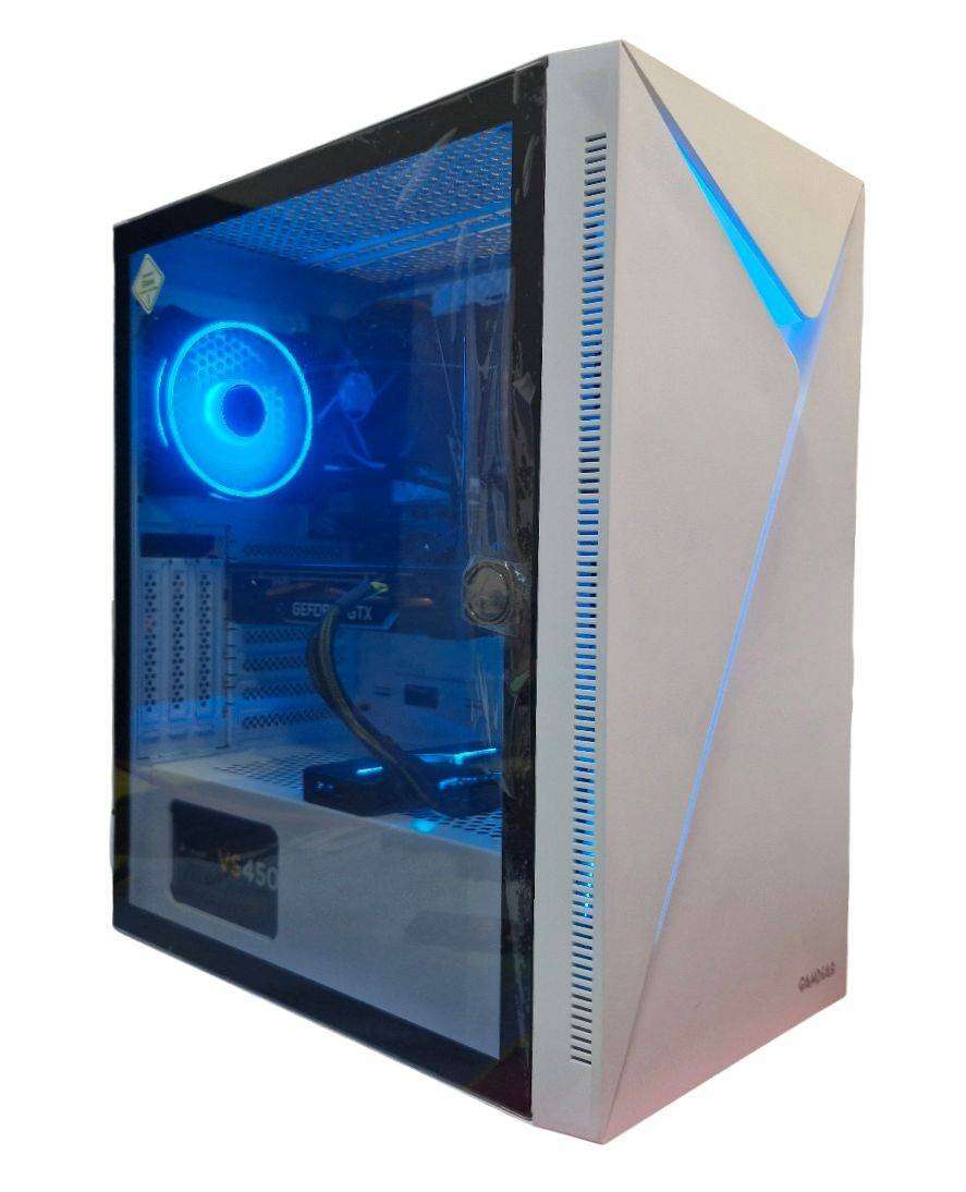 Gaming PC with ARGB, GT1660 Super 6Gb GPU, i5-4590 CPU, 16Gb RAM, 512Gb NvMe, Win 11 Pro