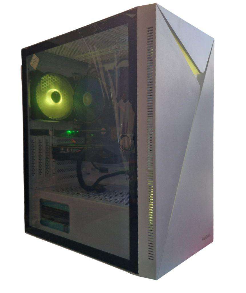 Gaming PC with ARGB, GTX1660 Ti 6Gb GPU, i5-6400 CPU, 16Gb RAM, 512Gb NvMe, Win 11 Pro