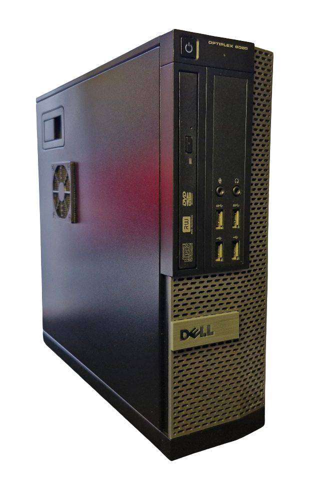Dell Optiplex 9020 SFF, i5-4670 CPU, 16Gb RAM, 500Gb SSD, 255W PSU, DVD, Win 11 Pro
