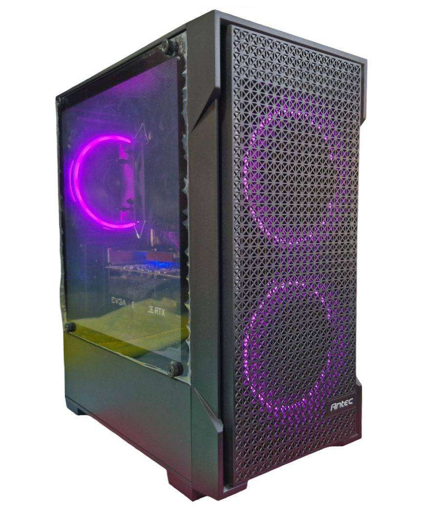 Gaming PC with ARGB, RTX2060 6Gb GPU, i5-9400 CPU, 16Gb RAM, 512Gb NvMe, Win 11 Pro