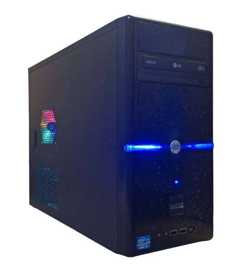 Windows 10 Desktop PC, GT 760 2Gb GPU, i5-3470 CPU, 8Gb RAM, 256Gb NvMe, DVD, Win 10 Pro