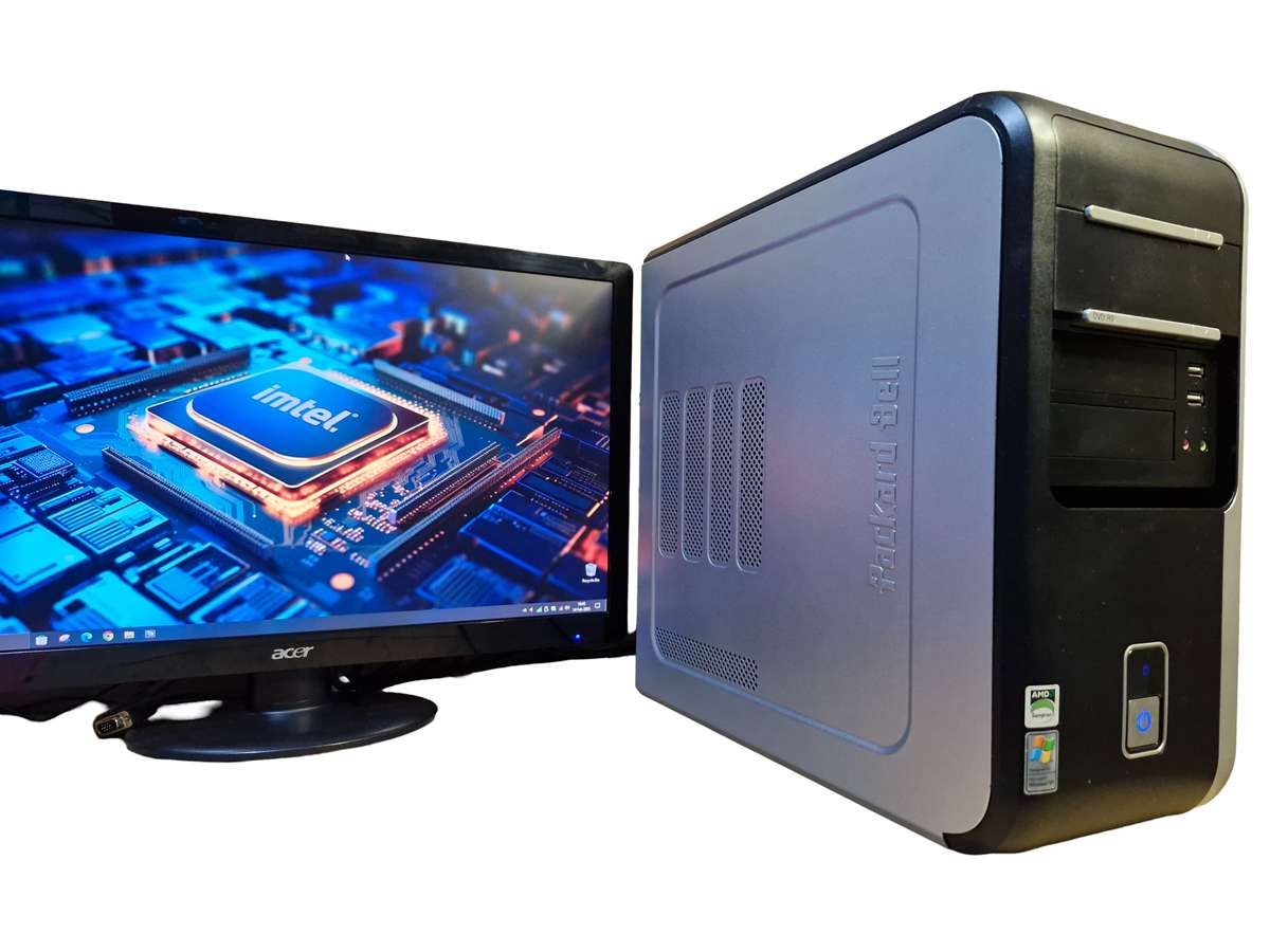 Windows 10 Desktop PC, GTX645 1Gb GPU, C2Duo E7500 CPU, 4Gb RAM, 120Gb SSD, DVD