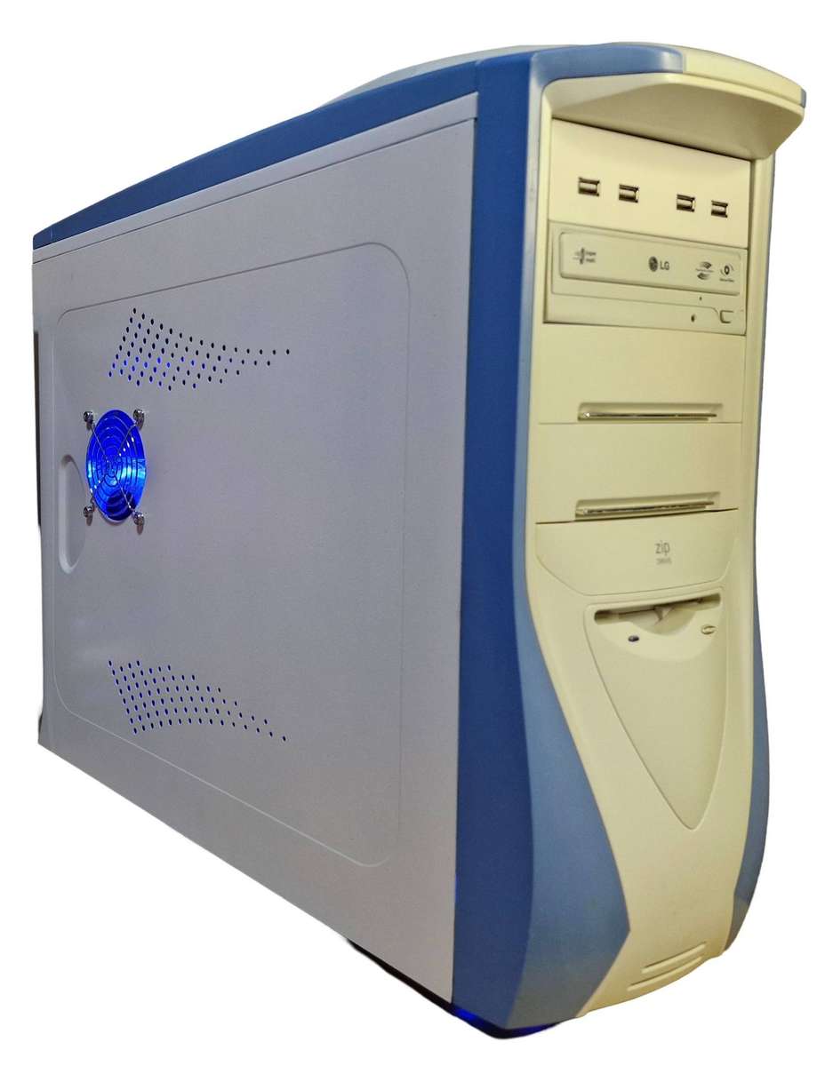 Vintage XP 64bit Desktop, GF 7600 GS 512Mb GPU, Core 2 Duo CPU, 2Gb RAM, 120Gb SSD, DVD, Win XP64bit
