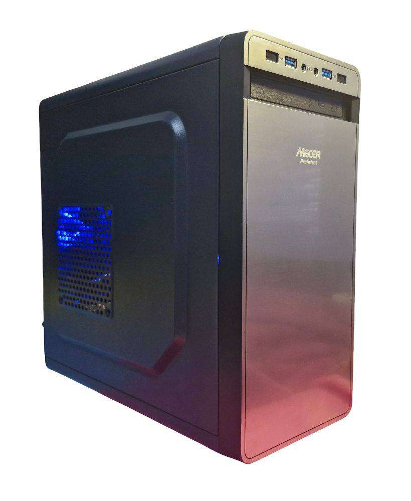 Gaming PC, MSI H110M Pro M/B, i5-7500 CPU, 16Gb RAM, 256Gb NvMe, no GPU, Win 11 Pro