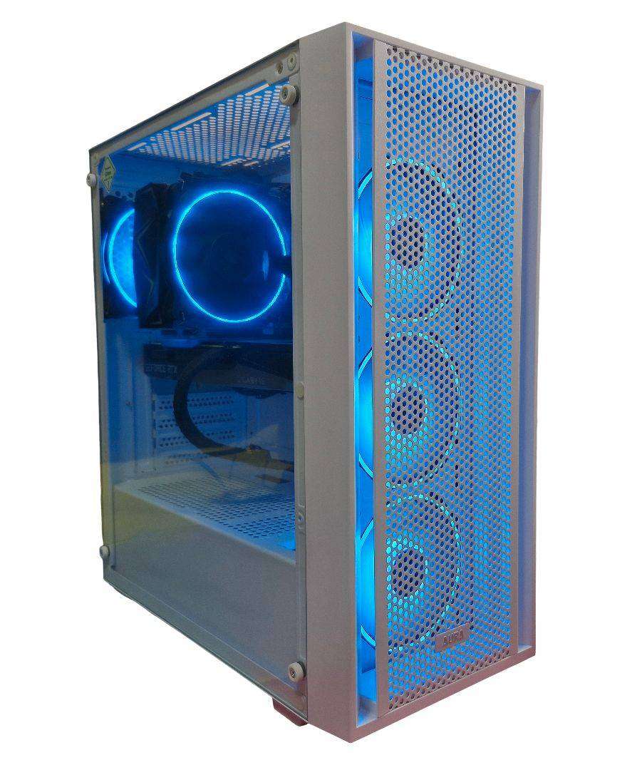 Gaming PC with ARGB, RTX3060 12Gb GPU, i5-12400 CPU, 32Gb RAM, 1Tb NvMe, Win 11 Pro