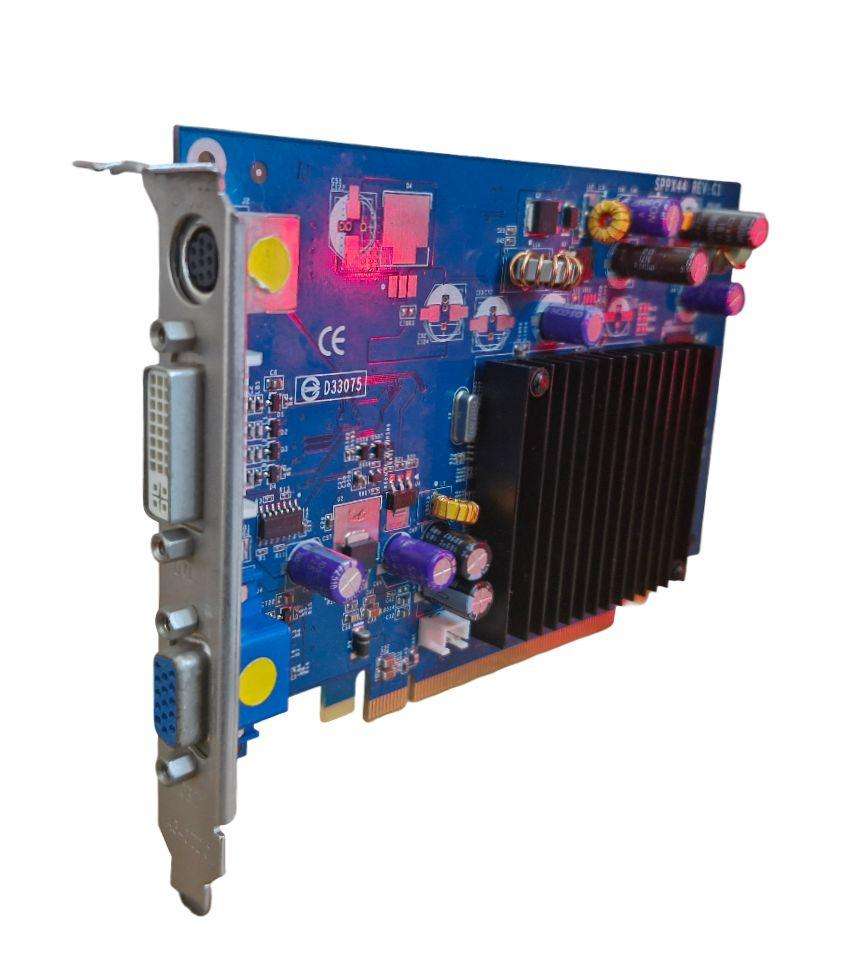 GeForce 6500 128Mb PCIe Graphics card