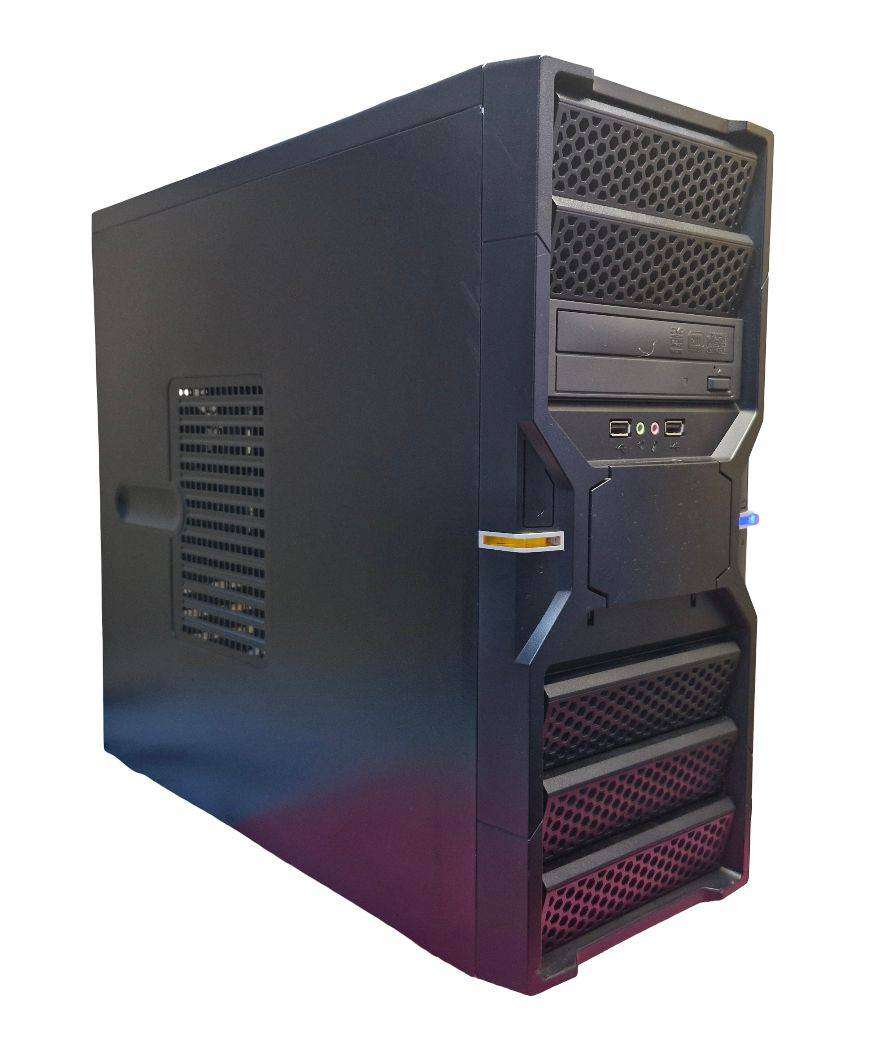 Windows 11 desktop PC, H81M M/B, i5-4460 CPU, 8Gb RAM, 256Gb SSD, DVD, no GPU, Win 11 Pro