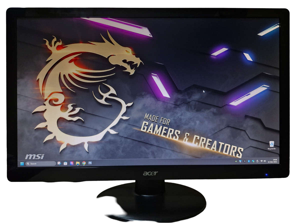 Acer 23 Inch,  HD LCD Monitor S230HL, VGA / DVI