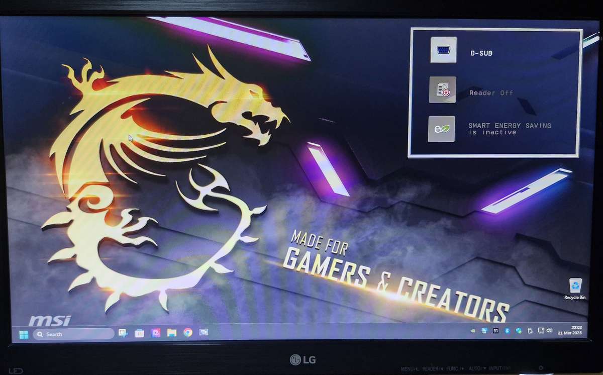 LG 20M38A, 20 Inch, 16:9, LCD Monitor, VGA