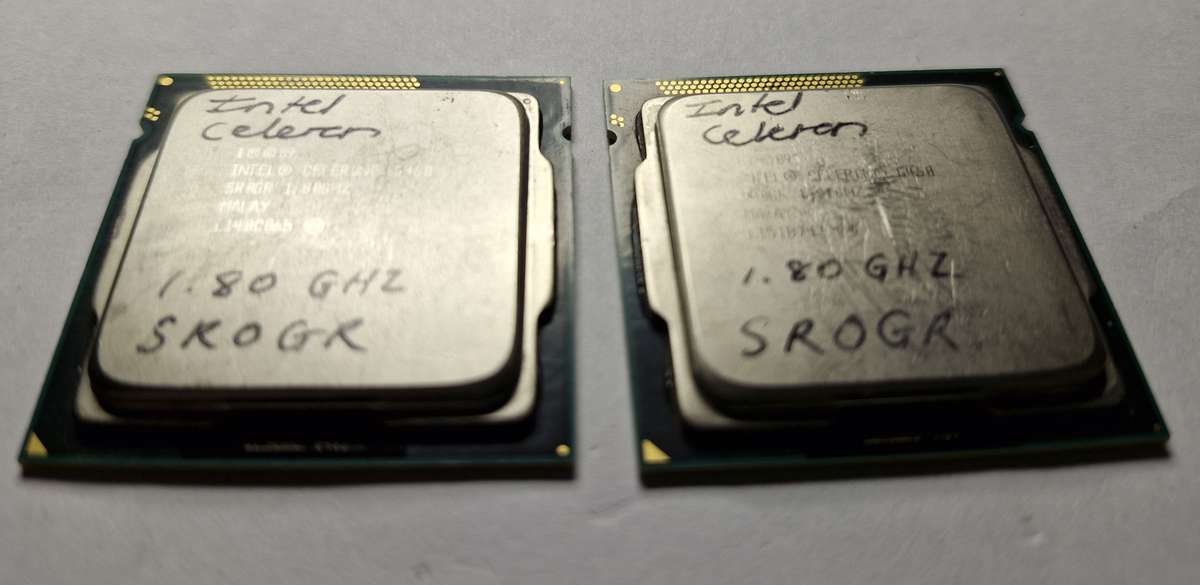Set of 4 for R100 - Intel Celeron Processors 1.80GHz