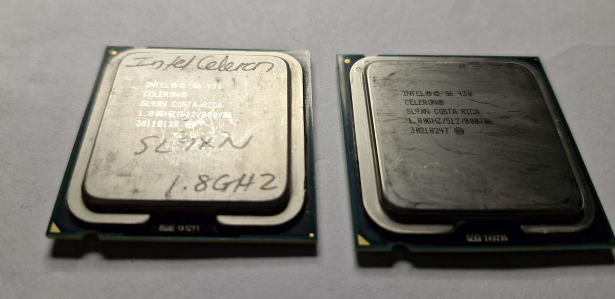 Set of 4 for R100 - Intel Celeron Processors 1.80GHz