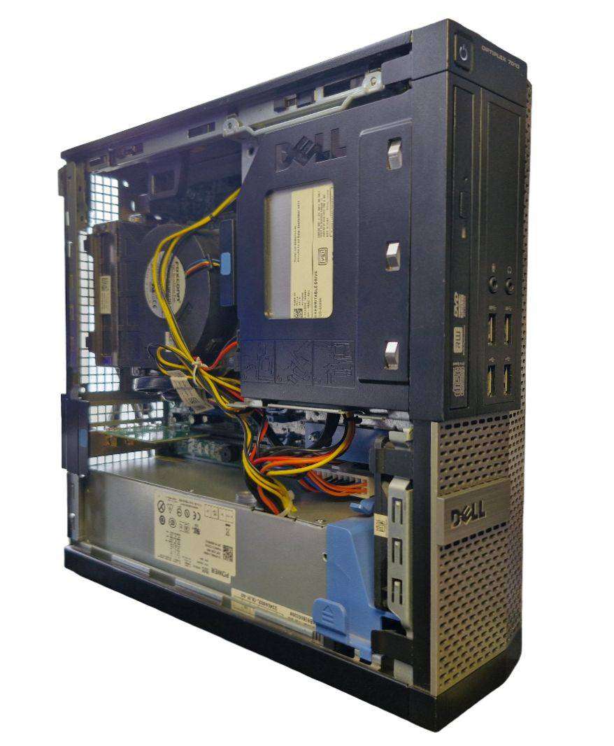 Dell Optiplex 7010 SFF, i7-3770 CPU, 16Gb RAM, 512Gb SSD, 240W PSU, DVD, Win 11 Pro