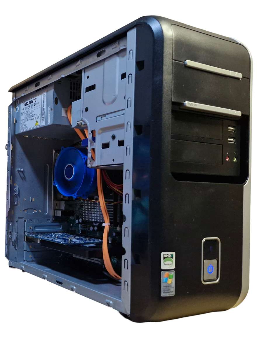 Windows 10 Desktop PC, GTX645 1Gb GPU, C2Duo E7500 CPU, 4Gb RAM, 120Gb SSD, DVD