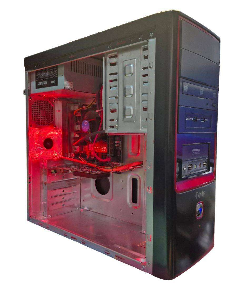 Windows 11 Desktop PC, GT 1030 2Gb GPU, i5-4440 CPU, 8Gb RAM, 256Gb NvMe, DVD, Win 11 Pro