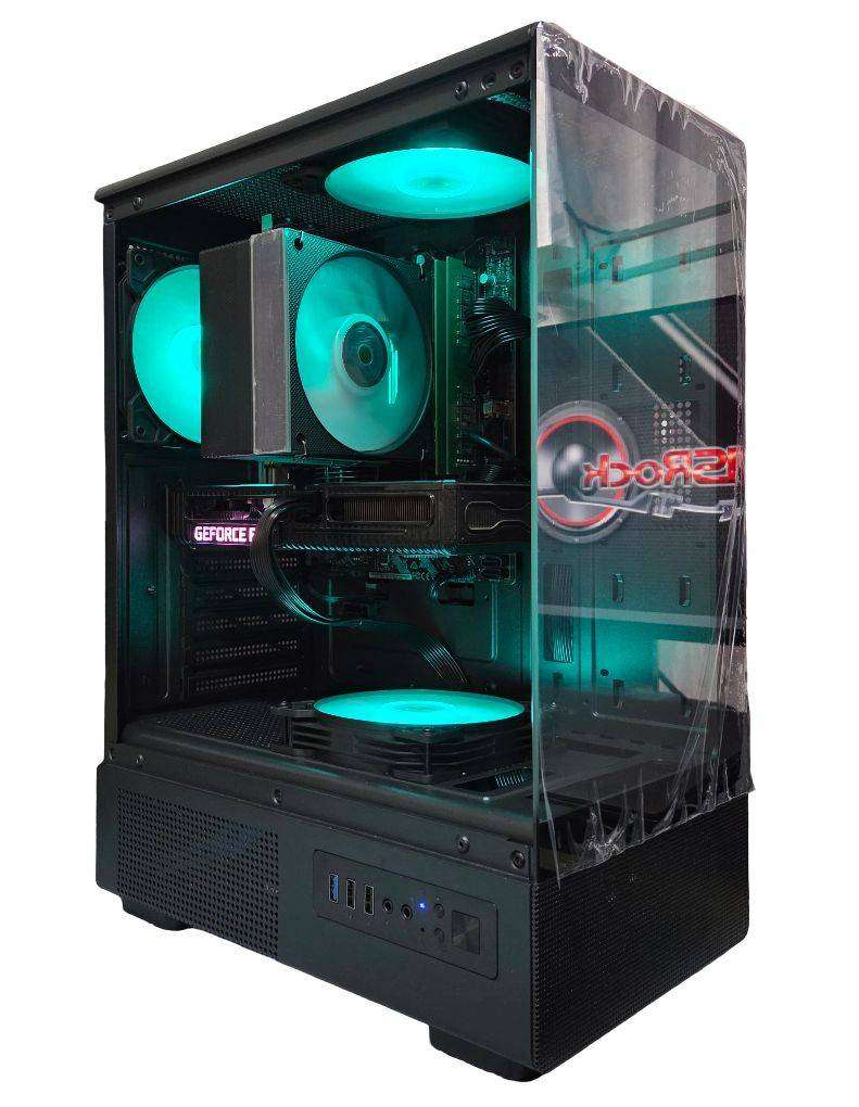 Gaming PC with ARGB, RTX 3060 12Gb GPU, i5-12400F CPU, 32Gb RAM, 1Tb NvMe, Win 11 Pro