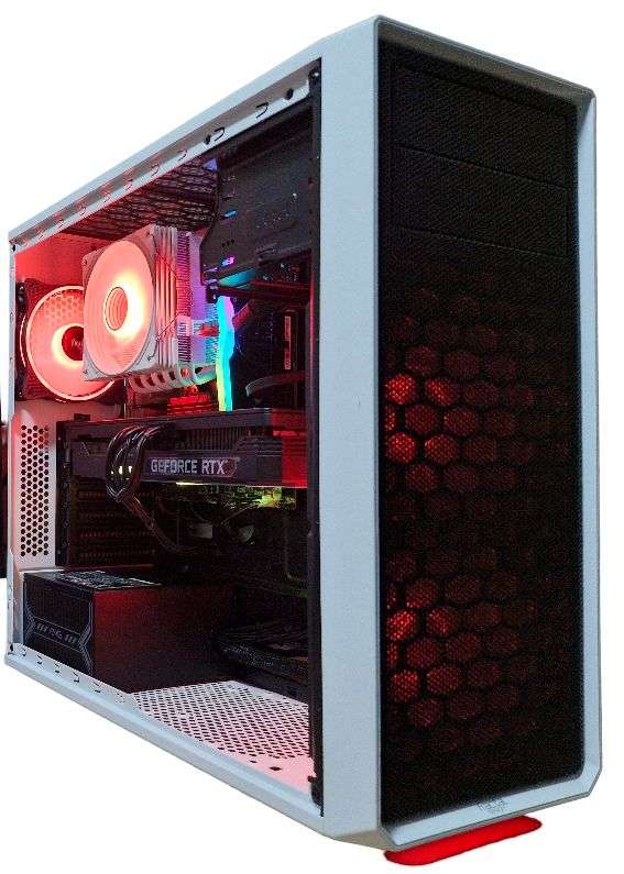 Gaming PC with aRGB, RTX3070 8Gb GPU, i5-12400 CPU, 32gb RAM, 1Tb NvMe, Win 11 & Office 2021 Pro