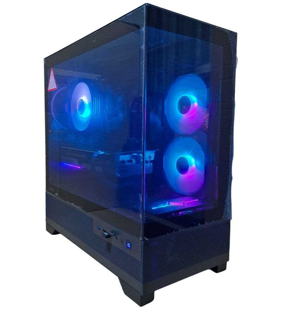 Gaming PC with aRGB, RTX3060 Ti 8Gb GPU, i5-10400 CPU, 32gb RAM, 1Tb NvMe, Win 11 Pro