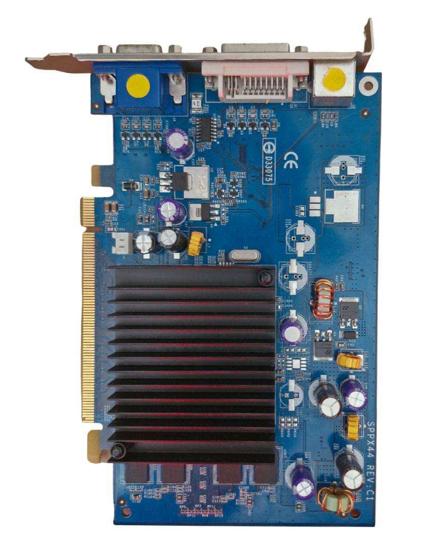 GeForce 6500 128Mb PCIe Graphics card