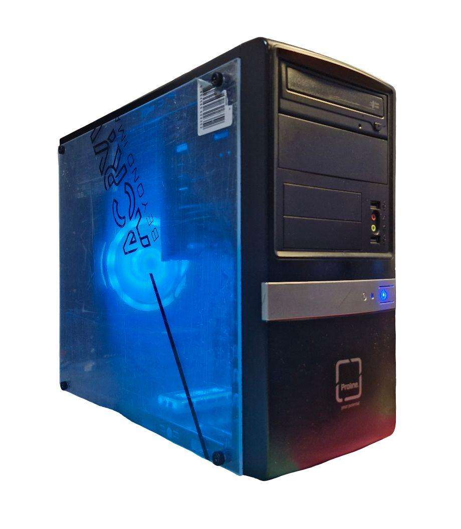 Gaming PC with ARGB, GT1060 6Gb GPU, i5-4460 CPU, 16Gb RAM, 512Gb SSD, DVD, Win 11 Pro