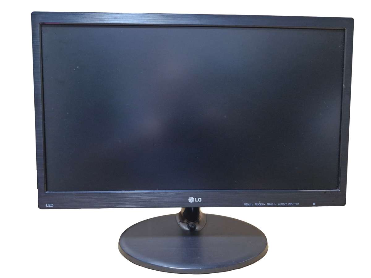 LG 20M38A, 20 Inch, 16:9, LCD Monitor, VGA