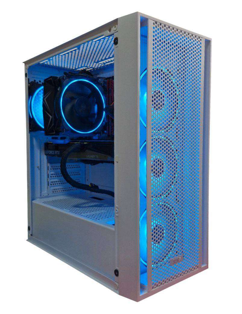 Gaming PC with ARGB, RTX3060 12Gb GPU, i5-12400 CPU, 32Gb RAM, 1Tb NvMe, Win 11 Pro