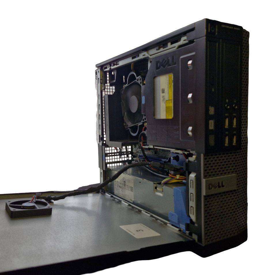 Dell Optiplex 9020 SFF, i5-4670 CPU, 16Gb RAM, 500Gb SSD, 255W PSU, DVD, Win 11 Pro