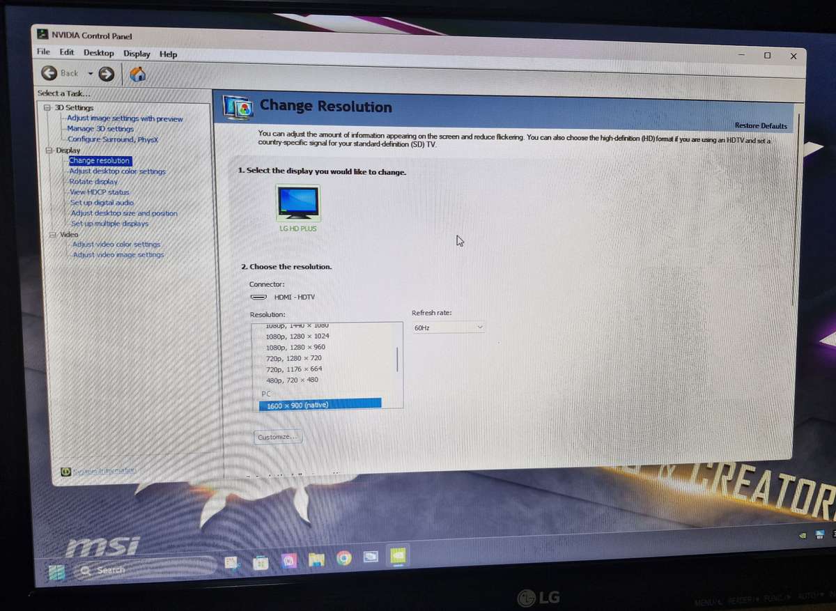 LG 20M38A, 20 Inch, 16:9, LCD Monitor, VGA