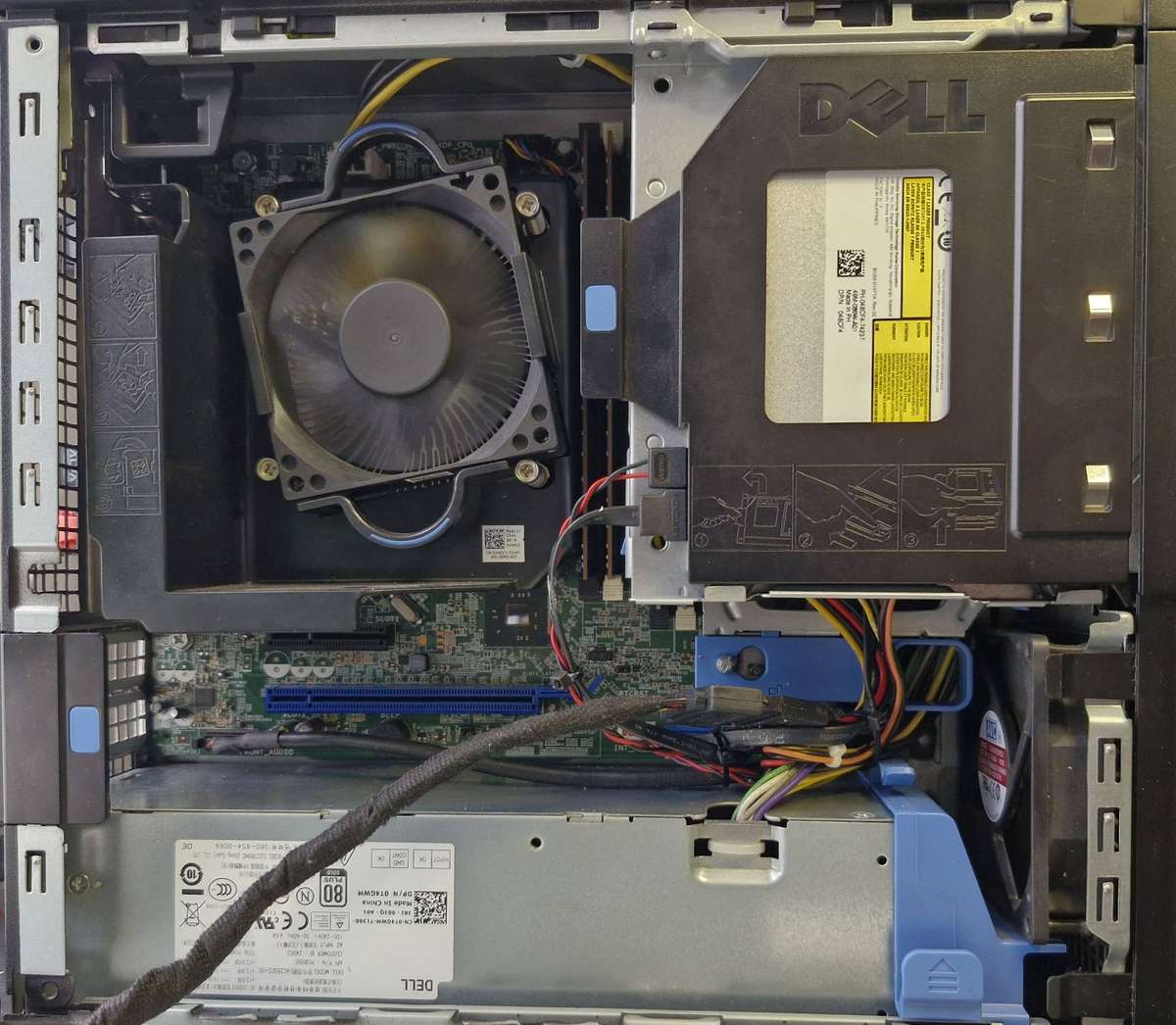 Dell Optiplex 9020 SFF, i5-4670 CPU, 16Gb RAM, 500Gb SSD, 255W PSU, DVD, Win 11 Pro